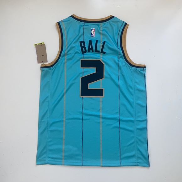 Charlotte Hornets LaMelo Ball #2 “Buzz City” Swingman Jersey - Picture 2 of 13